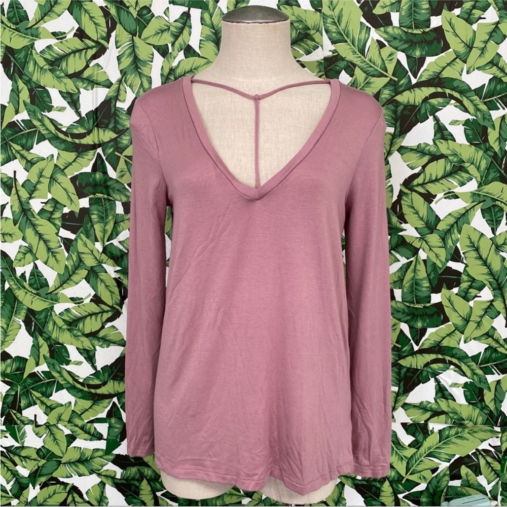 Express Cutout Tee 597